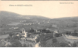 Château De BERZE LE CHATEL - Très Bon état - Autres & Non Classés