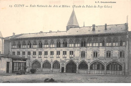 CLUNY - Ecole Nationale Des Arts Et Métiers - Palais Du Pape Gélase - Très Bon état - Cluny