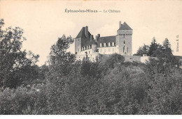 EPINAC LES MINES - Le Château - Très Bon état - Sonstige & Ohne Zuordnung