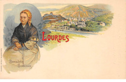 LOURDES - Bernadette Soubirous - Très Bon état - Lourdes