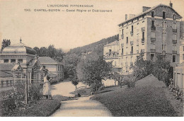 CHATEL GUYON - Castel Régina Et Etablissement - Très Bon état - Châtel-Guyon