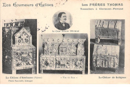 Les Frères THOMAS, Tonneliers à CLERMONT FERRAND - Les Ecumeurs D'Eglises - Très Bon état - Clermont Ferrand