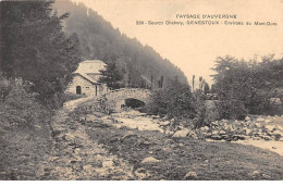 Source Chabory - GENESTOUX - Environs Du Mont Dore - Très Bon état - Other & Unclassified