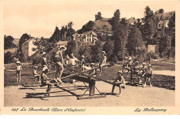 LA BOURBOULE - Parc D'Enfants - La Balançoire - Très Bon état - La Bourboule