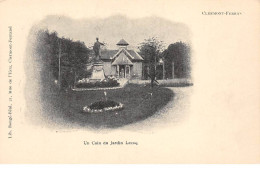 CLERMONT FERRAND - Un Coin Du Jardin Lecoq - Très Bon état - Clermont Ferrand