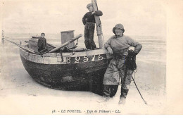 LE PORTEL - Type De Pêcheurs - Très Bon état - Le Portel