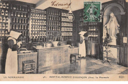 Hopital Hospice D'ALENCON - La Pharmacie - Très Bon état - Alencon