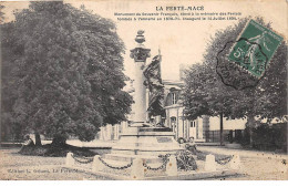 LA FERTE MACE - Monument Du Souvenir - état - La Ferte Mace