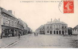 PUTANGES - La Place Du Marché Et L'Hôtel De Ville - Très Bon état - Putanges