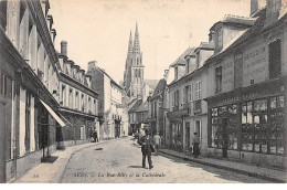 SEES - La Rue Billy Et La Cathédrale - Très Bon état - Sees