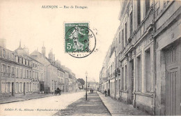 ALENCON - Rue De Bretagne - Très Bon état - Alencon