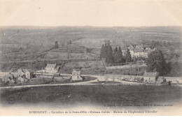 DOMFRONT - Carrefour De La Patte D'Oie - Château Gohier - Très Bon état - Domfront