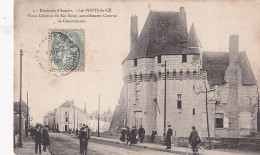 VE Nw-(49) LES PONTS DE CE - VIEUX CHATEAU DU ROI RENE - ACTUELLEMENT , CASERNE DE GENDARMERIE - ANIMATION - Les Ponts De Ce