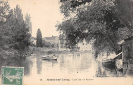 MORET SUR LOING - Un Coin De Rivière - Très Bon état - Moret Sur Loing