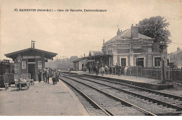 BARENTIN - Gare De Barentin - Embranchement - Très Bon état - Barentin