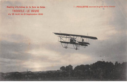 Meeting D'Aviation De La Baie De Seine - TROUVILLE - LE HAVRE - 1910 - Paillette - Très Bon état - Zonder Classificatie