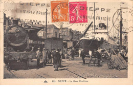 DIEPPE - La Gare Maritime - Très Bon état - Dieppe