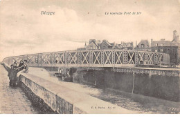 DIEPPE - Le Nouveau Pont De Fer - Très Bon état - Dieppe