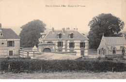 Parc Du Château D'EU - Ferme De Sainte Croix - Très Bon état - Eu