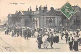 DIEPPE - La Gare - état - Dieppe
