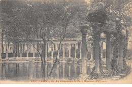 PARIS - Tout Paris - Le Colonnade Du Parc Monceau - Très Bon état - Parques, Jardines