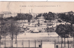 VE Nw-(49) ANGERS - LE MAIL - VUE GENERALE ET PALAIS DE JUSTICE - Angers