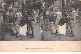 PARIS - La Soupe Aux Halles - Stéréo " Le Merveilleux " - état - Straßenhandel Und Kleingewerbe