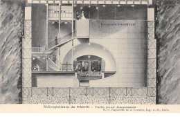 PARIS - Métropolitain De Paris - Puits Pour Ascenseur - Très Bon état - Pariser Métro, Bahnhöfe