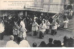 PARIS - Consécration Du Sacré Coeur Le 16 Octobre 1919 - Le Clergé - Très Bon état - Sacré-Coeur