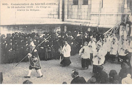 PARIS - Consécration Du Sacré Coeur Le 16 Octobre 1919 - Le Clergé - Très Bon état - Sacré Coeur