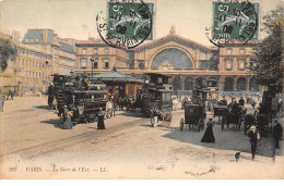 PARIS - La Gare De L'Est - Très Bon état - Métro Parisien, Gares