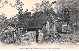 PARIS - Montmartre - La Maison Au Toit De Chaume Dite D'Henri IV - Très Bon état - Distretto: 18