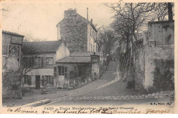 PARIS - Vieux Montmartre - Rue Saint Vincent - Très Bon état - Arrondissement: 18