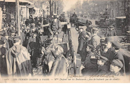 PARIS - Les Femmes Cocher à Paris -Mme Dufaut Sur Les Boulevards - Très Bon état - Public Transport (surface)