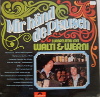 Walti Und Werni - Mir Händ De Plausch (LP) - Country Et Folk