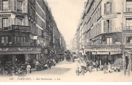 PARIS - Rue Rambuteau - état - Paris (03)