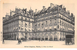 PARIS - Hôtel Régina - Place De Rivoli - Très Bon état - Bar, Alberghi, Ristoranti