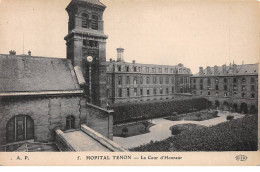PARIS - Hôpital Tenon - La Cour D'Honneur - Très Bon état - Autres & Non Classés