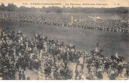 PARIS - Longchamps - La Pelouse, Défilé Des Chevaux - état - Autres & Non Classés