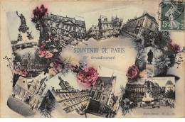 PARIS - Souvenir De Paris - 3e Arrondissement - Très Bon état - Arrondissement: 03