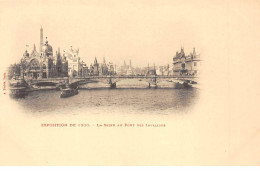 PARIS - Exposition De 1900 - La Seine Au Pont Des Invalides - Très Bon état - Exposiciones