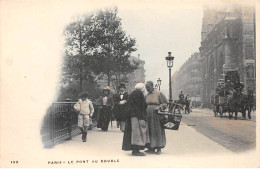 PARIS - Le Pont Au Double - état - Puentes