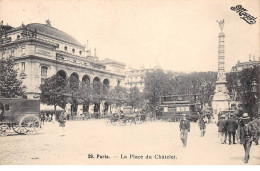 PARIS - La Place Du Châtelet - Très Bon état - Autres & Non Classés