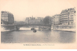 PARIS - La Seine à Travers Paris - Le Pont Saint Denis - Très Bon état - Die Seine Und Ihre Ufer