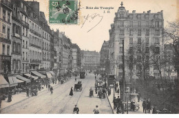 PARIS - Rue Du Temple - Très Bon état - Autres & Non Classés
