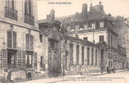 PARIS - Hôtel De Vendôme - Rue Béranger - Très Bon état - Bar, Alberghi, Ristoranti
