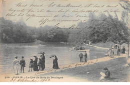 PARIS - Lac Du Bois De Boulogne - Très Bon état - Sonstige & Ohne Zuordnung