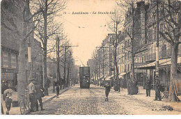 ASNIERES - La Grande Rue - état - Asnieres Sur Seine