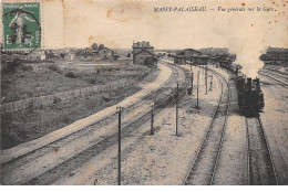 MASSY PALAISEAU - Vue Générale Sur La Gare - Très Bon état - Massy