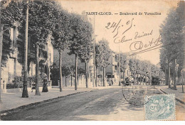 SAINT CLOUD - Boulevard De Versailles - Très Bon état - Saint Cloud